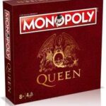 Rebel Komplet kości RPG Dwukolorowe Granatowo-fioletowe