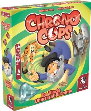 ChronoCops: Jule Vernes Parallelwelt - Gioco Da Tavolo Di Carte E Avventura