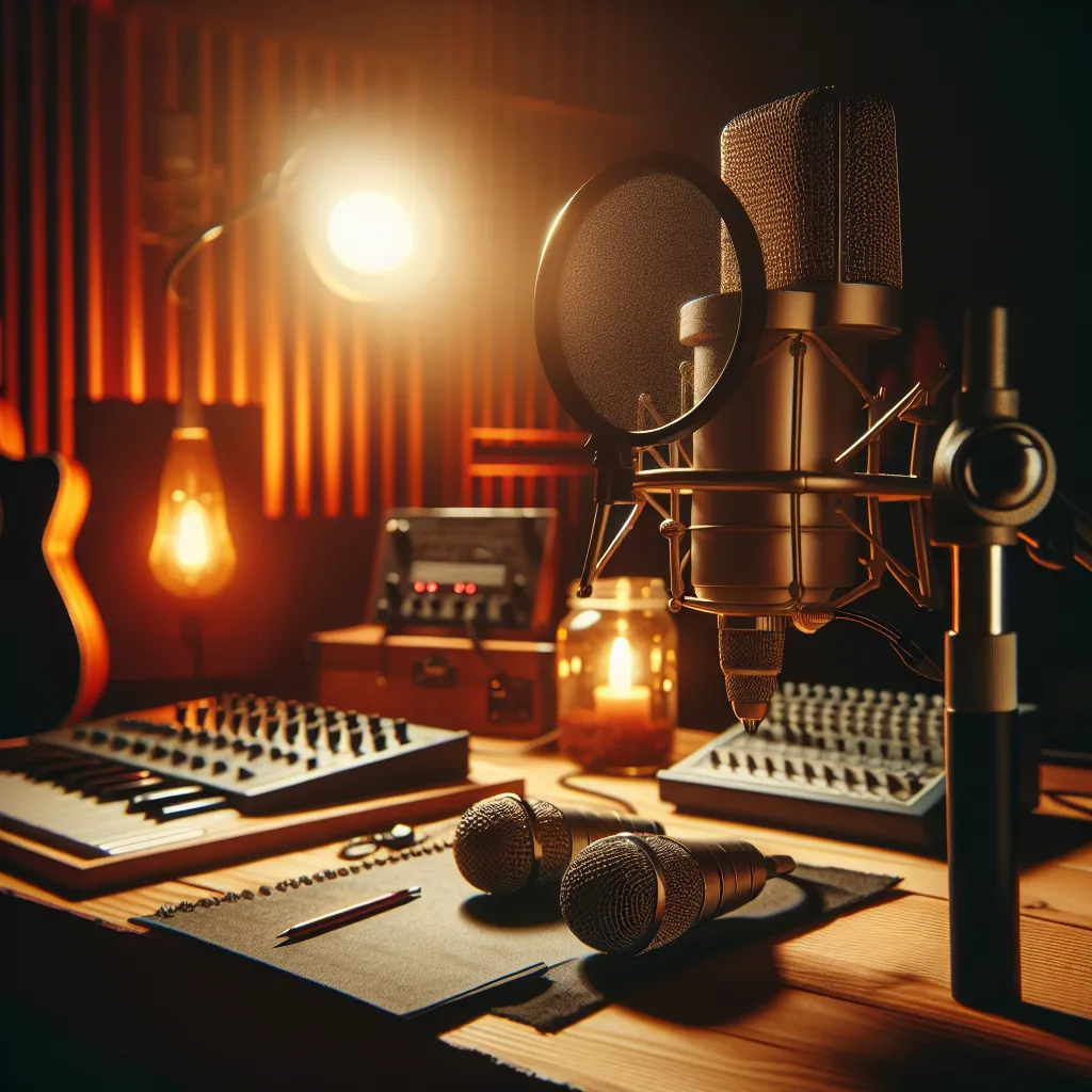 Techniki nagrywania muzyki w domowym studio