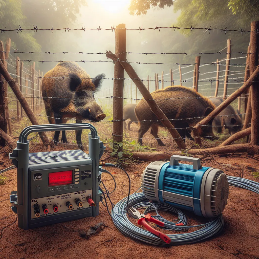 Jak elektryzator sieciowy może pomóc w ochronie ogrodzeń przed dzikami