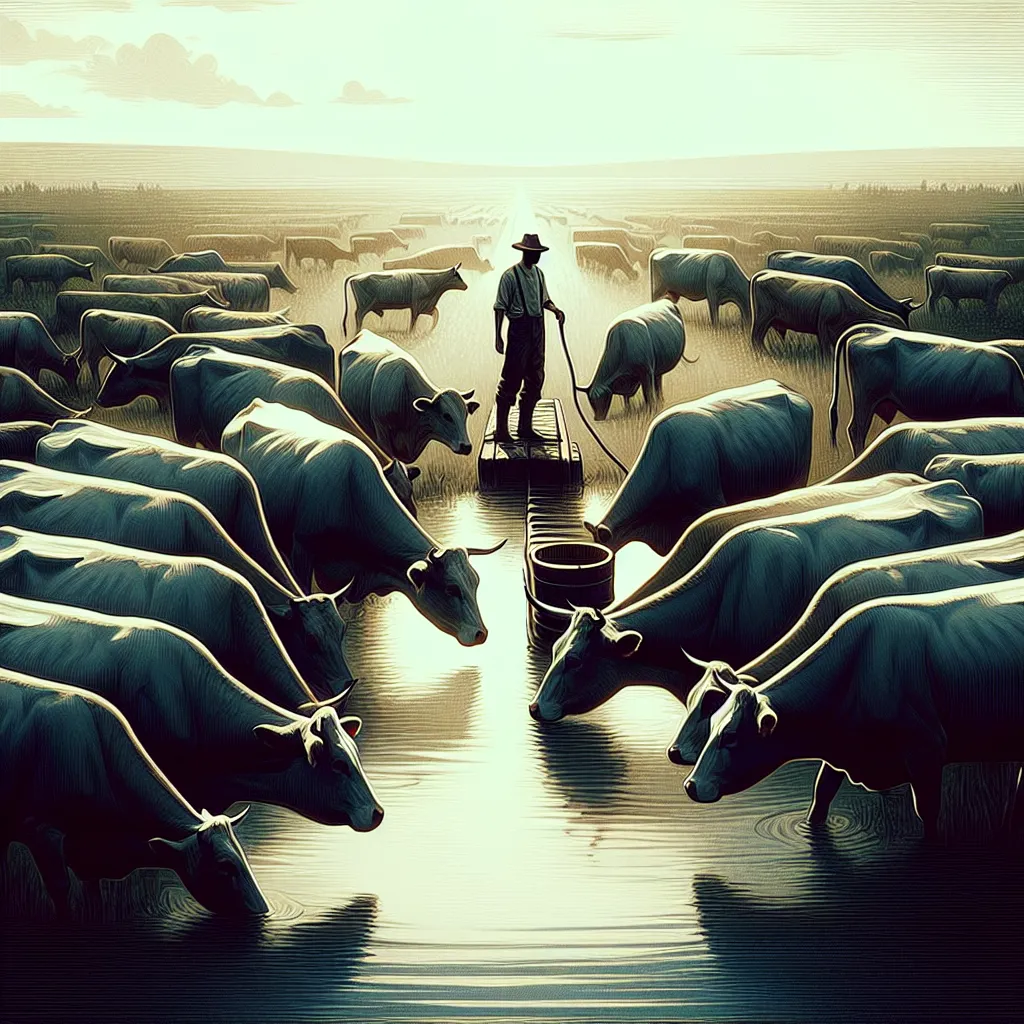 Jak wybrać odpowiednie poidło dla bydła: poradnik dla farmerów