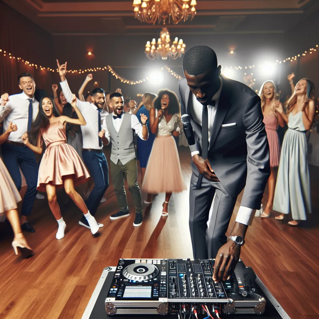 Dlaczego Dj wodzirej to idealne rozwiązanie na wesele?