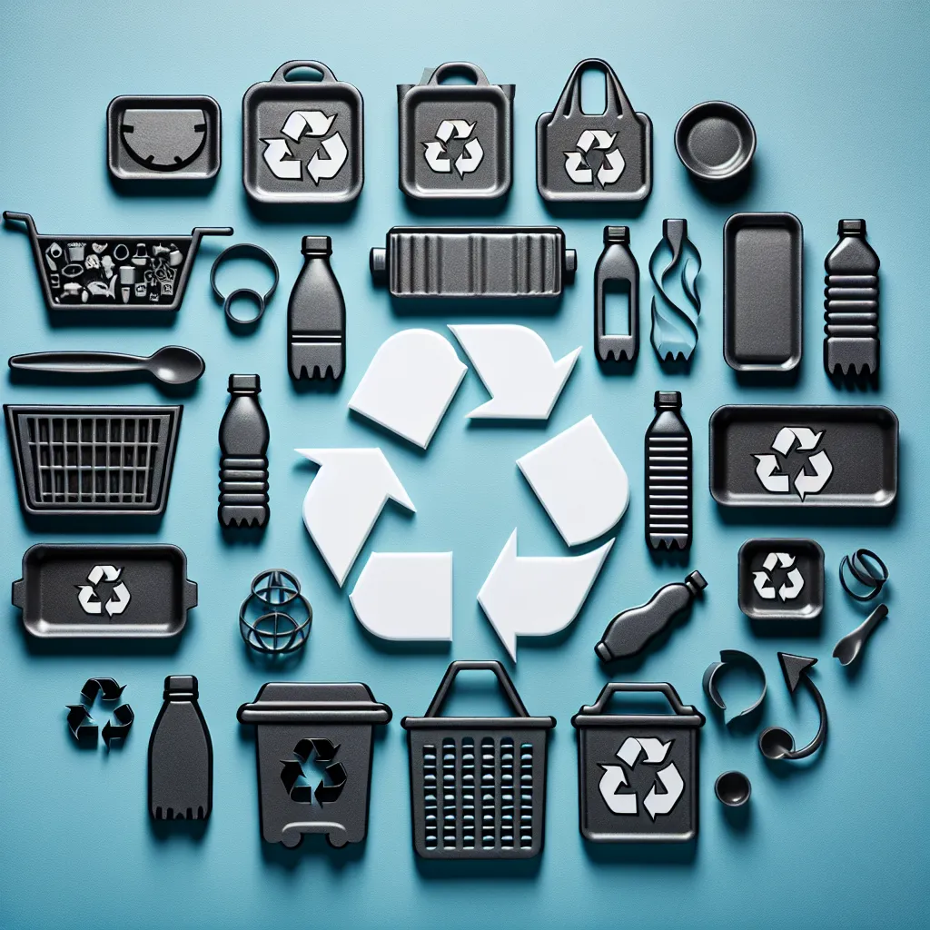 Jak oznaczenia plastiku na opakowaniach mrożonek wpływają na recykling?