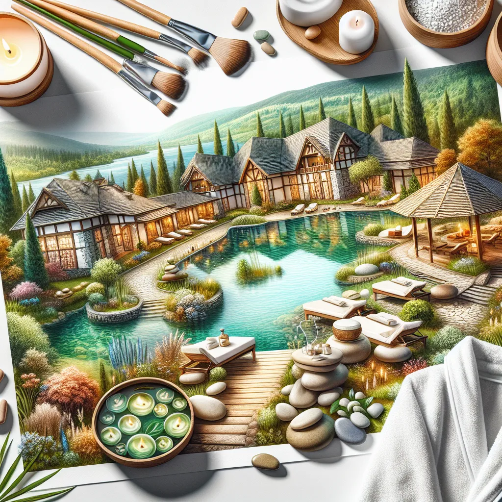 Odkryj rajskie oazy hoteli spa na Warmii i Mazurach!