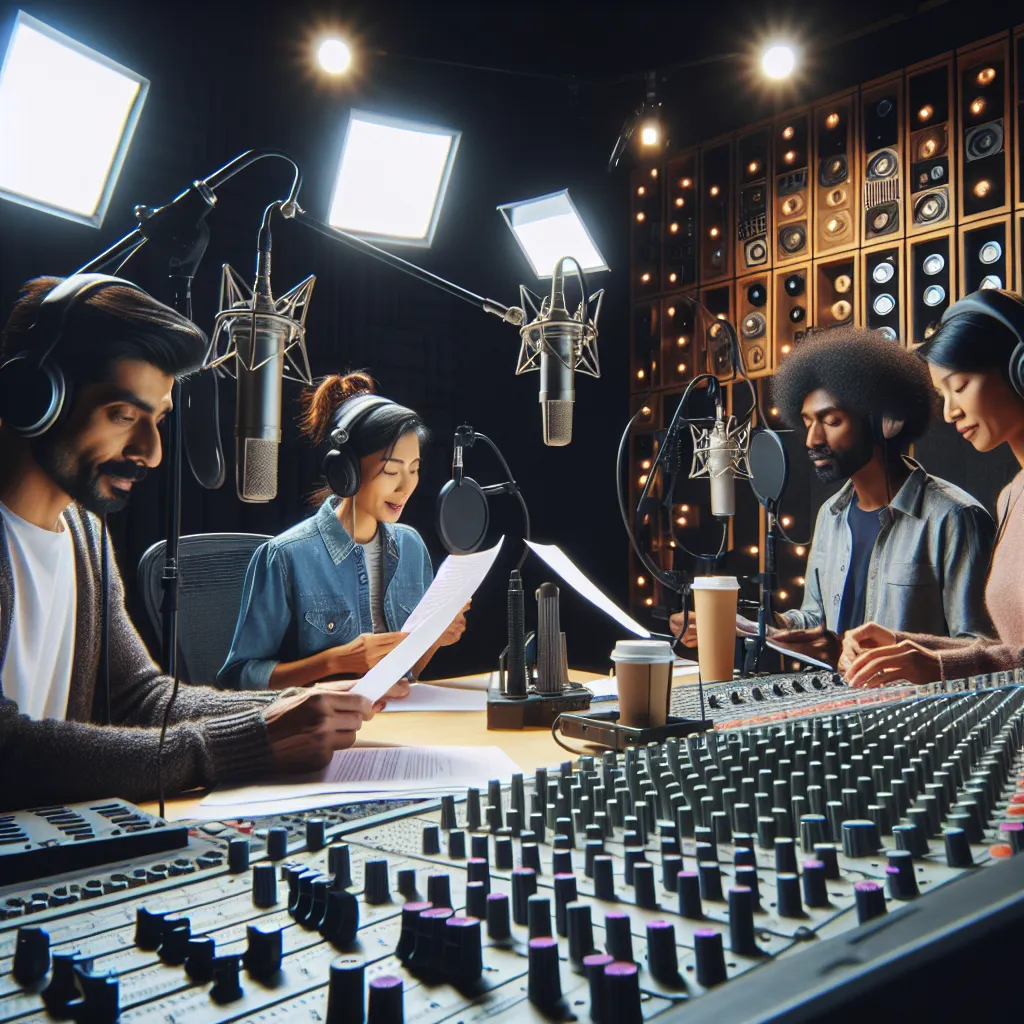 Jak zaaranżować profesjonalne nagrania lektorskie w studio muzycznym we Wrocławiu?