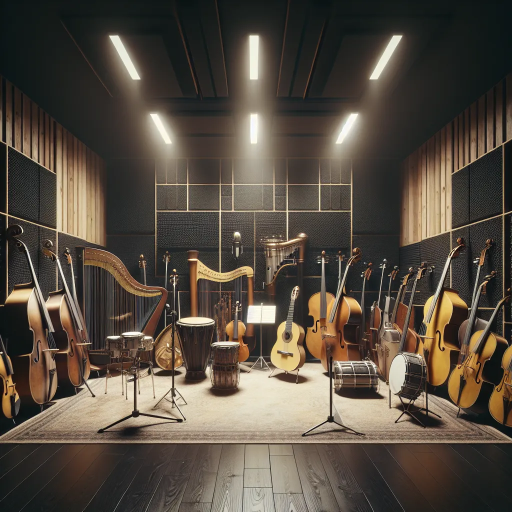 Dźwiękowa kraina na Bystrzyckiej: Studio muzyczne i zaklęte rewiry w sercu Wrocławia